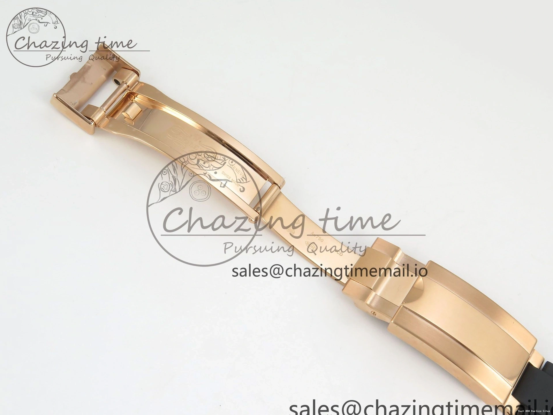 AAA Replica Watches 126515 Best VSF Black 114 (Weighted) 1:1 V2 Dial Oysterflex RG EasyCare Strap on Daytona Edition VS4131 0113